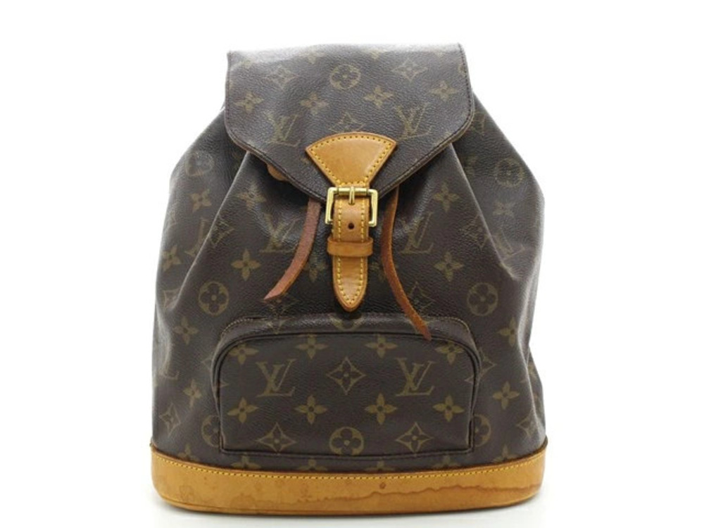 LOUIS VUITTON Montsouris Backpack Monogram